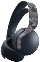 Sony PULSE 3D Headset Bedraad en draadloos Hoofdband Gamen USB Type-C Camouflage, Grijs - thumbnail