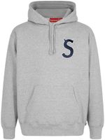 Supreme hoodie à logo S - Gris - thumbnail