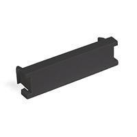 Leviton 41295-5BE 1/2 Eenheid Hoge Lege MOS Module, Zwart