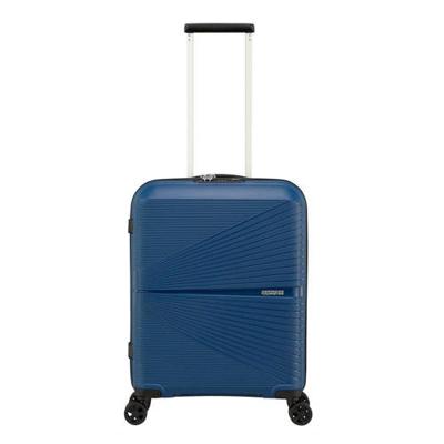 American Tourister trolley Airconic Spinner 55 cm. donkerblauw American Tourister trolley Airconic Spinner 55 cm. donkerblauw