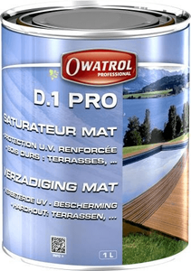 owatrol d.1 pro honey gold 5 ltr