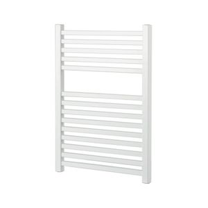 Designradiator Haceka Gita 50x69 cm Wit 4-Punts Aansluiting Haceka