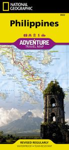 Wegenkaart - landkaart 3022 Adventure Map Philippines - Filipijnen | N