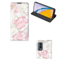 OnePlus Nord 2 5G Smart Cover Lovely Flowers - thumbnail