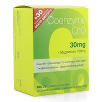 Coenzyme Q10 30mg+mg Comp 90+ Comp 30 Grat.revogan