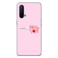 OnePlus Nord CE 5G Telefoonhoesje met Naam Pig Mud