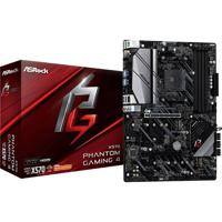 ASRock X570 Phantom Gaming 4 Moederbord Socket AMD AM4 Vormfactor ATX Moederbord chipset AMD® X570 - thumbnail