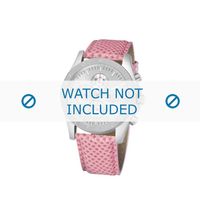 Horlogeband Tommy Hilfiger TH-03-3-14-0601 Leder Roze 22mm - thumbnail