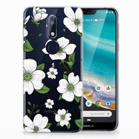 Nokia 7.1 TPU Case Dogwood Flowers