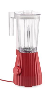Alessi Plissé blender  - rood