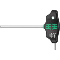 Wera 454 HF Inbusschroevendraaier Sleutelbreedte: 4 mm Koplengte: 100 mm - thumbnail