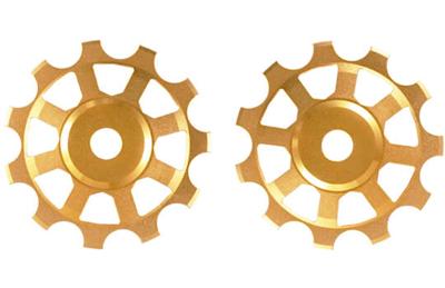 Novaride - Keramische Derailleur Wieltjes 11T Goud