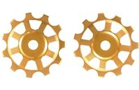 Novaride - Keramische Derailleur Wieltjes 11T Goud