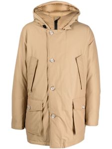 Woolrich parka Arctic à capuche - Tons neutres