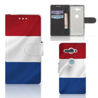 Sony Xperia XZ2 Compact Bookstyle Case Nederlandse Vlag