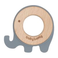 Baby's Only bijtring olifant grijs Maat - thumbnail