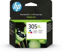 HP Inktcartridge 305XL Origineel Cyaan, Magenta, Geel 3YM63AE - thumbnail