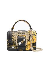 Versace Jeans Couture sac cabas à imprimé baroque - Noir