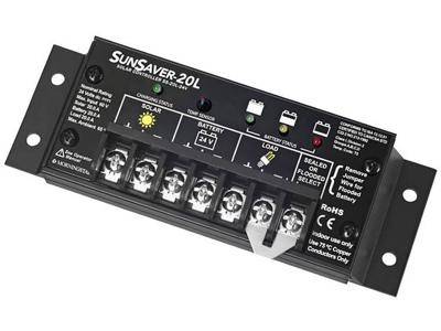 Morningstar SunSaver SS-20L 24V Laadregelaar voor zonne-energie PWM 24 V 140 A Morningstar SunSaver SS-20L 24V Laadregelaar voor zonne-energie PWM 24 V 140 A