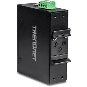 Trendnet TI-PG50 netwerk-switch Unmanaged Gigabit Ethernet (10/100/1000) Power over Ethernet (PoE) Zwart