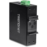 Trendnet TI-PG50 netwerk-switch Unmanaged Gigabit Ethernet (10/100/1000) Power over Ethernet (PoE) Zwart - thumbnail