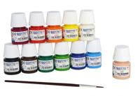 Giotto verfset met penseel junior 300 ml 13 delig