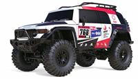 Amewi 22592 Dirt Climbing SUV Race Crawler 4WD 1:10 RTR wit/rood, incl. afstandsbediening, accu, oplaadkabel
