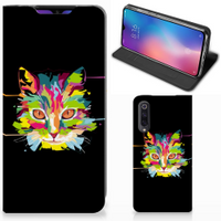 Xiaomi Mi 9 Magnet Case Cat Color