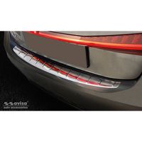 RVS Bumper beschermer passend voor Audi A7 (C8) Sportback 2018 'Ribs' AV235474 - thumbnail