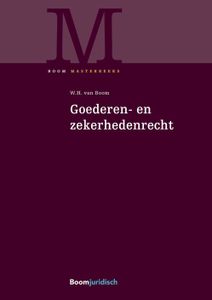 Goederen- & zekerhedenrecht - W.H. van Boom - ebook