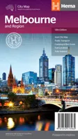 Wegenkaart - landkaart Melbourne and Region Map | Hema Maps