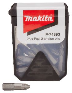 Makita Accessoires Schr.b PZ2x25mm Tictac - P-74893