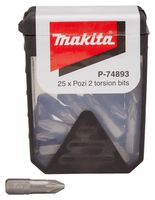 Makita Accessoires Schr.b PZ2x25mm Tictac - P-74893 - thumbnail