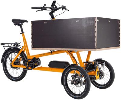 Chike Wall parts 4pcs. brown