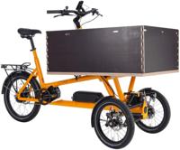 Chike Wall parts 4pcs. brown