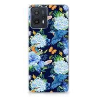 TPU Hoesje voor Motorola Moto G23 | G13 IJsvogel