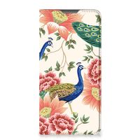 Hoesje maken voor Motorola Moto G52 | Moto G82 Pink Peacock