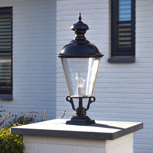 Tuinlamp Bridgeport sokkel