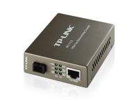 TP-LINK MC111CS netwerk media converter 1000 Mbit/s 1550 nm Single-mode Zwart - thumbnail