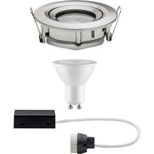 Paulmann Nova Inbouwlamp voor badkamer LED GU10 7 W IP65 IJzer (geborsteld)