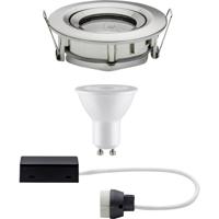 Paulmann Nova Inbouwlamp voor badkamer LED GU10 7 W IP65 IJzer (geborsteld) - thumbnail