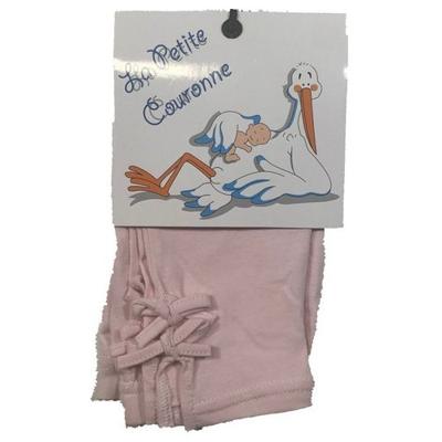 La Petite Couronne legging met split en strikjes meisjes roze maat 80/86 La Petite Couronne legging met split en strikjes meisjes roze maat 80/86