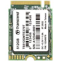 Transcend MTE370T 512 GB NVMe/PCIe M.2 SSD 2230 harde schijf PCIe NVMe 3.0 x4 Industrial TS512GMTE370T