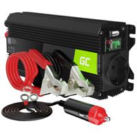 Green Cell INVGC03 netvoeding & inverter Auto 500 W Zwart - thumbnail