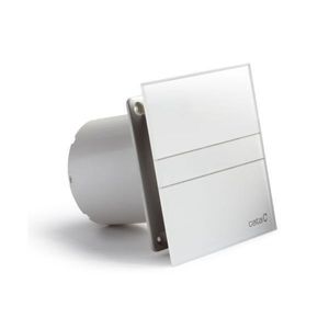 Cata E-120 GT Axial badkamer ventilator met timer 15W Ø120mm wit