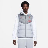 Liverpool Bodywarmer NSW Windrunner - Grijs/Grijs/Rood