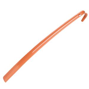 Urban Living Schoenlepel - lang - terracotta- kunststof - 60 cm - schoentrekker   -