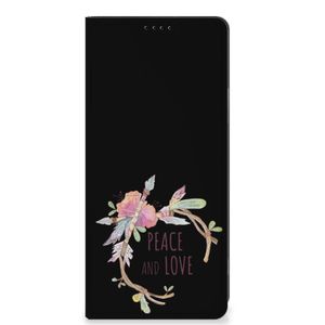 OPPO A58 4G Magnet Case Boho Text