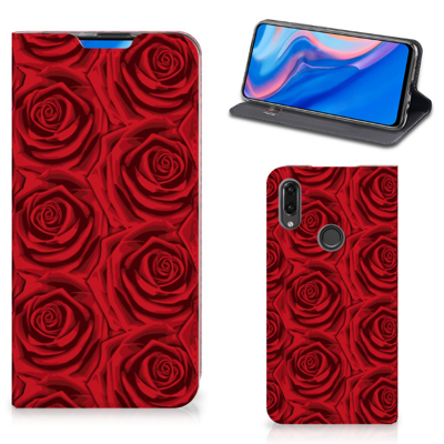 Huawei P Smart Z Smart Cover Red Roses