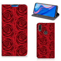 Huawei P Smart Z Smart Cover Red Roses